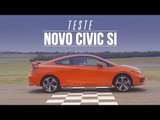 Novo Honda Civic Si 2.4 - Teste WebMotors