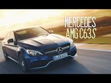 Mercedes-AMG C63 S - Teste WebMotors