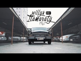 Willys Itamaraty Executivo nº 0001 - Limusine de Presidente - WebMotors