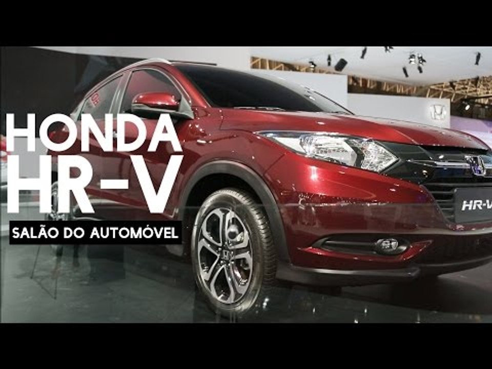 Honda HR-V no Salão do Automóvel - WebMotors