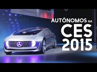 CES 2015: Audi Prologue, BMW i3, Mercedes F015, Golf e os autônomos