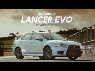 Lancer Evo John Easton, a despedida do mito - WebMotors