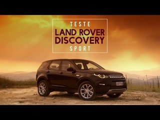 Land Rover Discovery Sport - Teste WebMotors