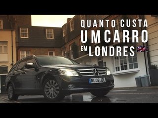 Quanto custa um carro em Londres?