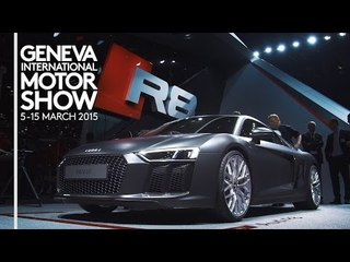 2.910 cv = Novo Audi R8 + Koenigsegg Regera + Aston Martin Vulcan em Genebra