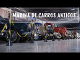 Como funciona uma marina de carros antigos  - WebMotors