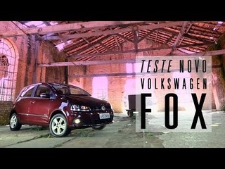 Novo Fox Highline 1.6 MSI - Teste WebMotors