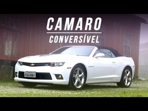 Chevrolet Camaro Conversível V8 2014 - Teste WebMotors