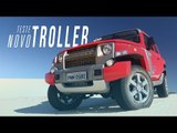 Troller T4 2015 - Teste WebMotors