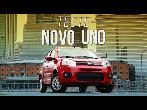 Novo Uno 2015 chega com Start&Stop - Teste WebMotors