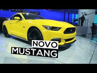 Ford Mustang 2015: o mito renovado em Detroit
