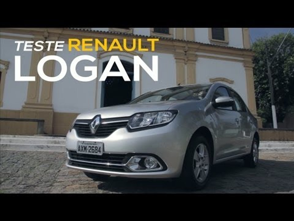 Teste: novo Renault Logan Dynamique 1.6 8V