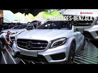 Mercedes-Benz GLA no Salão de Frankfurt