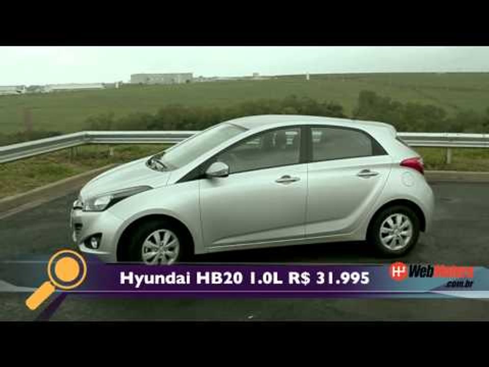 Hyundai HB20