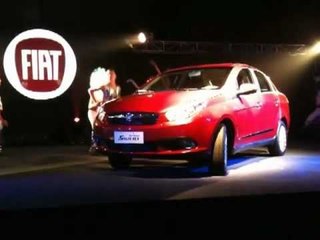 Lançamento do novo Fiat Grand Siena