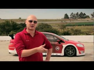 WebMotors anda no Fiat Linea Racing