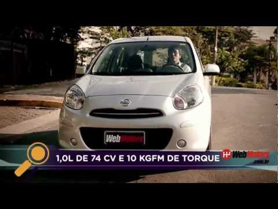 Teste Nissan March