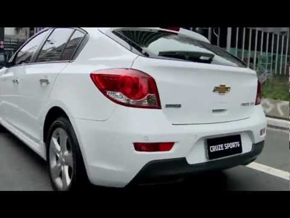 Novo Chevrolet Cruze Sport6