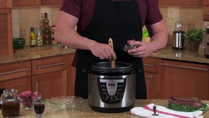 How to Cook Pot Roast in the Power Pressure Cooker XL with Gene Snitsky