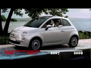 Fiat 500 2012