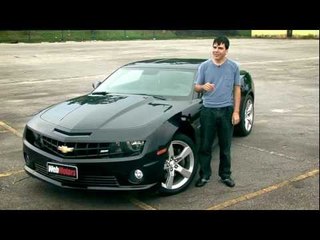 Teste WebMotors: Chevrolet Camaro