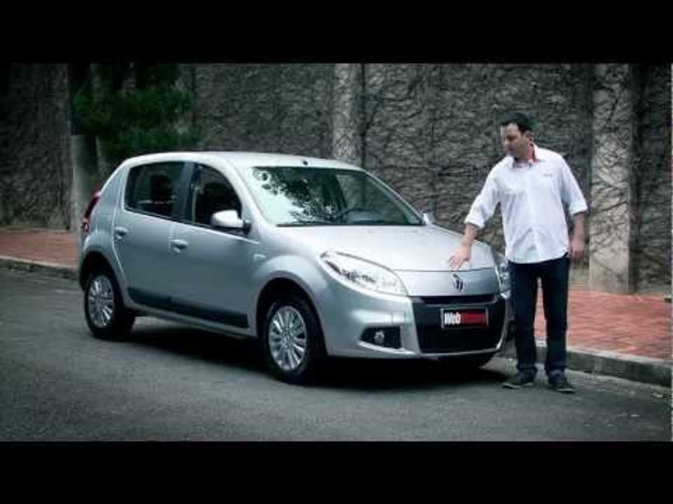 Guia e Teste do Renault Sandero