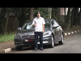 Teste WebMotors: Novo Honda Accord 2,0L