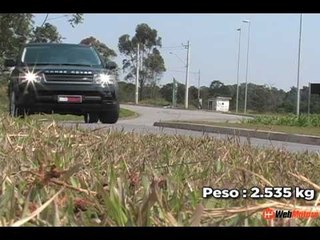 Avaliação WebMotors: Land Rover Range Rover Sport