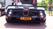 Pagani Zonda F Roadster Revving and Acceleration!