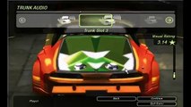 Need For Speed Underground 2 Tuning - Toyota Supra