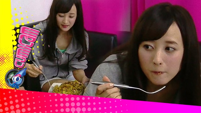 Ayaka Komatsu Suka Mie Goreng - Cumicam 28 Mei 2015