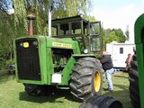 HEAR IT ROAR! RARE 8020 JOHN DEERE TRACTOR WITH 2-STROKE DIESEL.