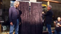 Pink Floyd unveil plaque at old university