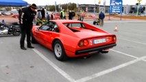 Ferrari 308 GTB | Mille Miglia exhaust - EXTREMELY LOUD SOUND