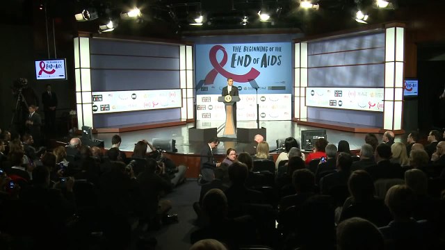 Obama, Alicia Keys, Bono call for 'win' in fight against AIDS