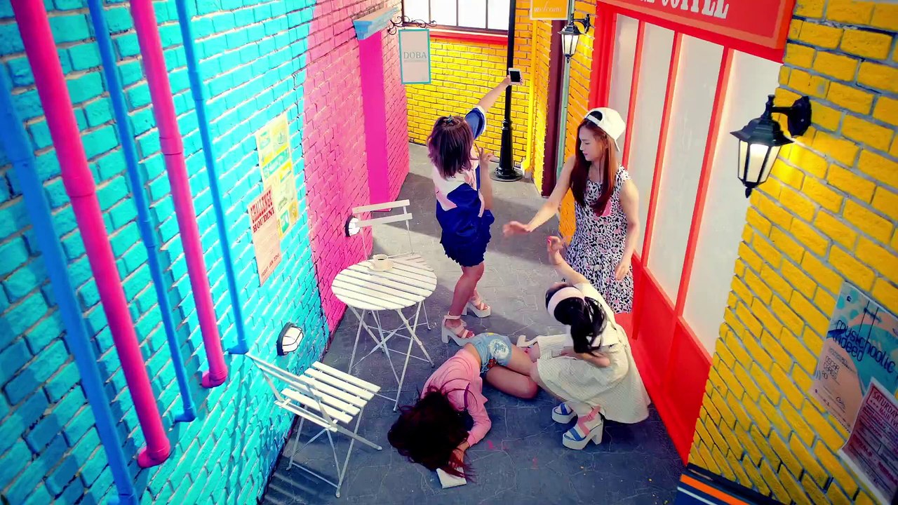 씨엘씨(CLC) - '궁금해 (Like)'