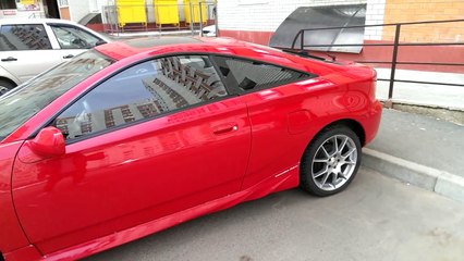 Обзор Toyota Celica HD