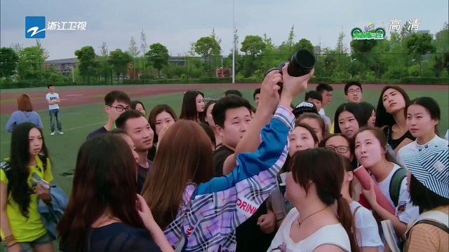 《青春练习生》20150528期：绿卡争夺战丁克森遭遇最萌身高差 Youth Trainee: Fight For Green Card【浙江卫视超清1080P】