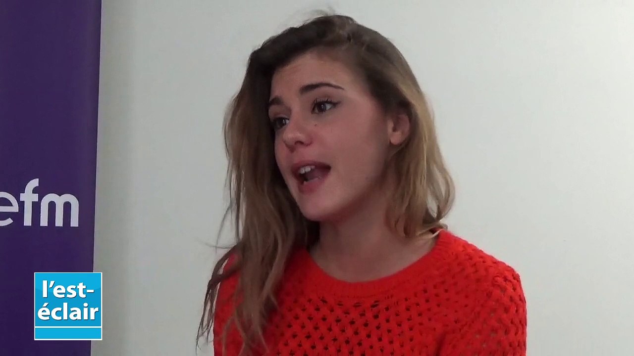 Barbara Opsomer est aux Foires de Champagne pour Le Champagne FM Live