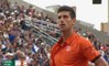 Roland Garros: L'incroyable erreur de Novak Djokovic face à Gilles Müller