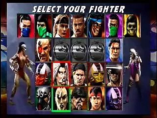 Ultimate Mortal Kombat 3: Kabal vs. Stryker