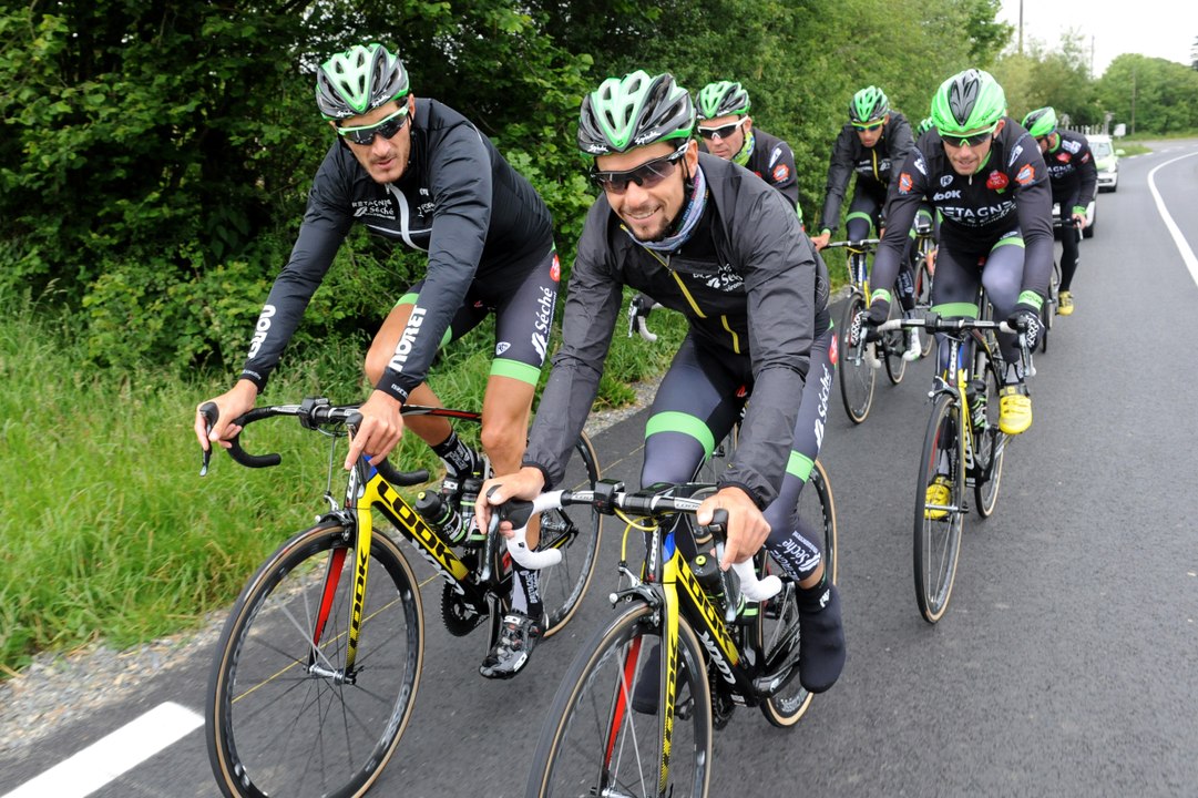 L'arrivée à Mûr de Bretagne vue par Fernando Fonseca