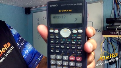 Calculo de divisor de tensão