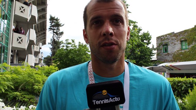 Roland-Garros 2015 - Gilles Muller : Un bon Roland-Garros