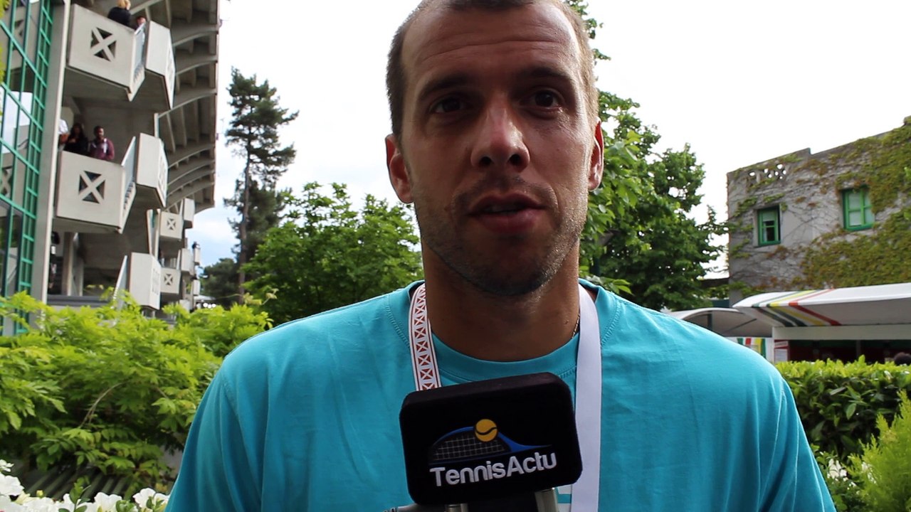 Roland-Garros 2015 - Gilles Muller : "Un bon Roland-Garros"