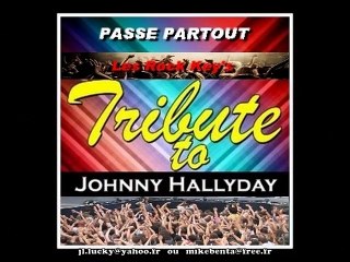 JOHNNY HALLYDAY To Tribute - Passe Partout & Les Rock Key's - 2015 - 2016