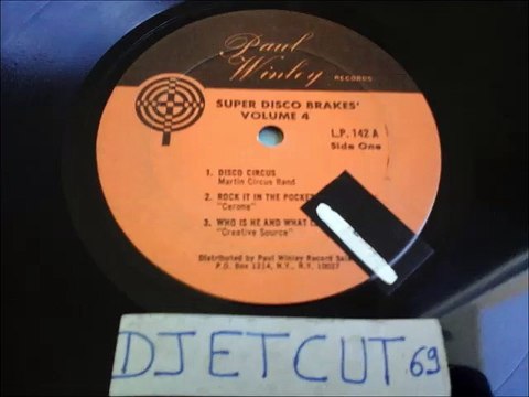 SUPER DISCO BRAKES' VOL 4 -MARTIN CIRCUS BAND -DISCO CIRCUS(RIP ETCUT)PAUL WINLEY REC 70's 80's