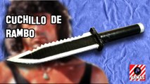 Como Hacer el Cuchillo de Rambo | Armas Caseras Fáciles