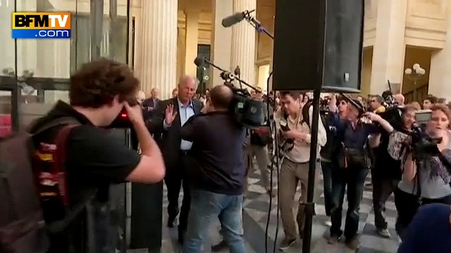 Affaire Bettencourt: prison ferme pour le gestionnaire de fortune et l’ex-confident, Woerth relaxé