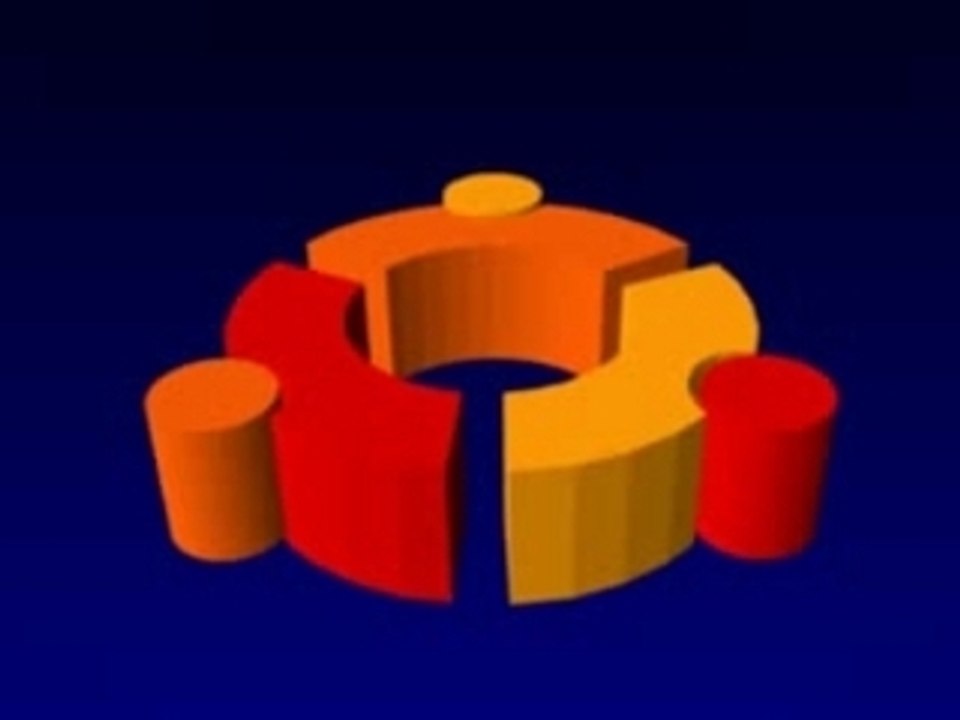 Logo d'ubuntu tournant